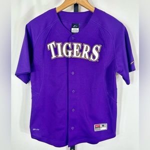 Nike LSU Tigers Replica Baseball Jersey- Size M (12/14)